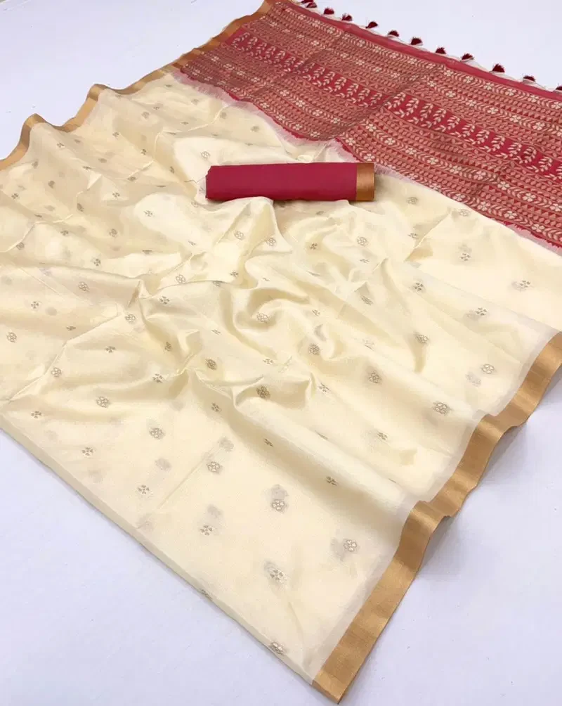 Rajtex Kanoi Zardozi Handloom Weaving Silk Saree Collection