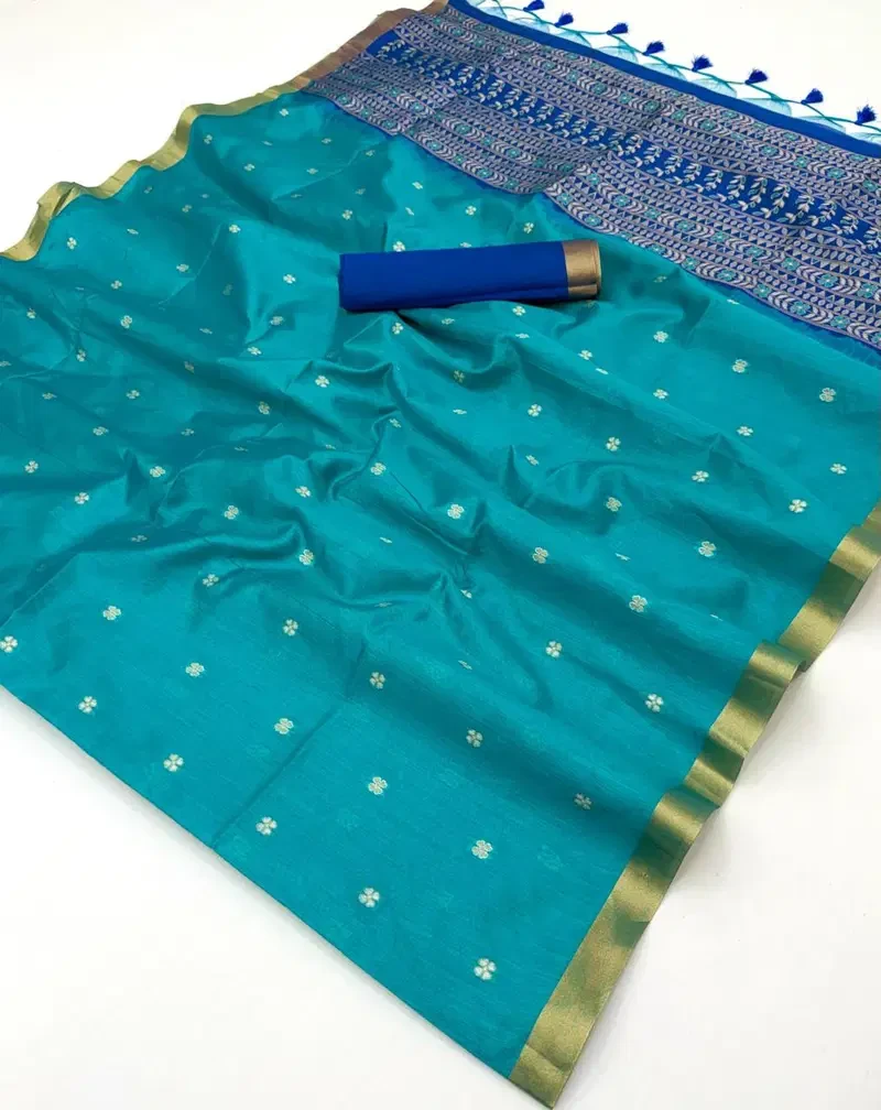 Rajtex Kanoi Zardozi Handloom Weaving Silk Saree Collection