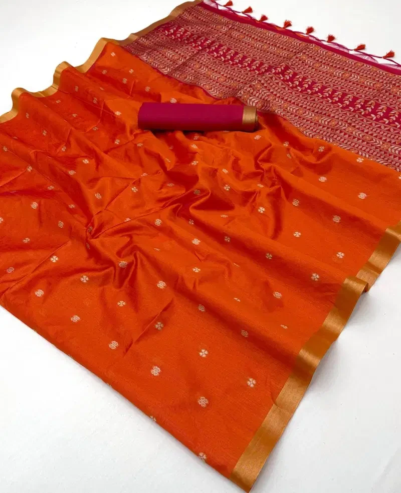 Rajtex Kanoi Zardozi Handloom Weaving Silk Saree Collection