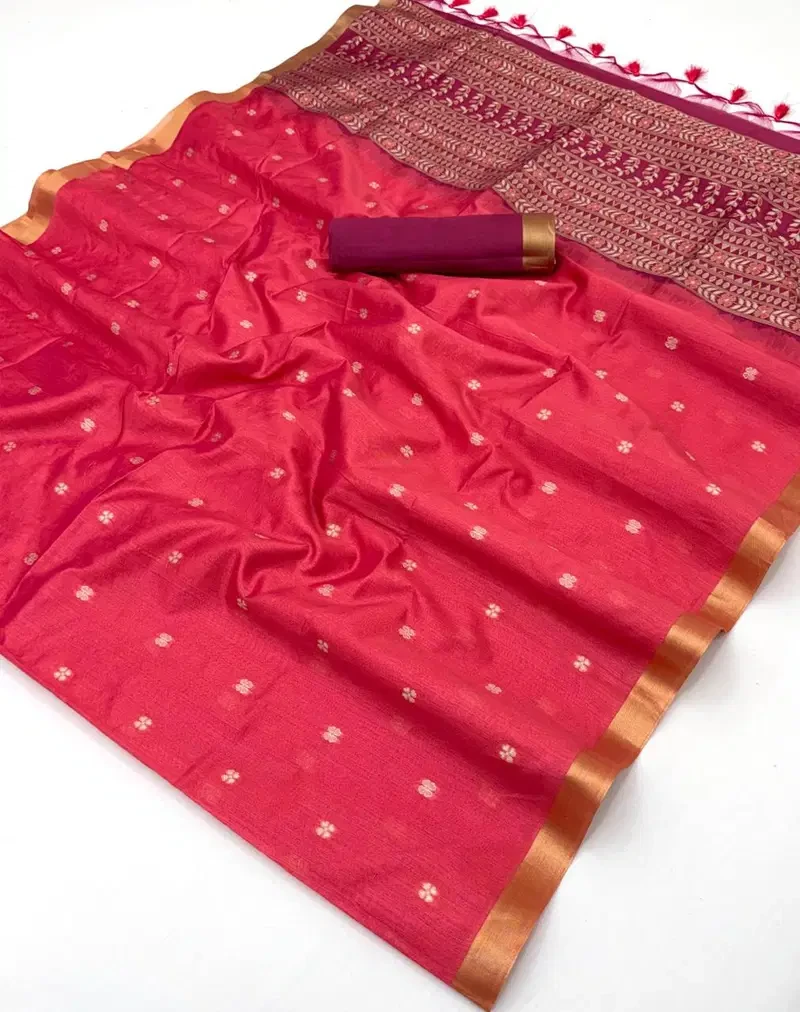 Rajtex Kanoi Zardozi Handloom Weaving Silk Saree Collection