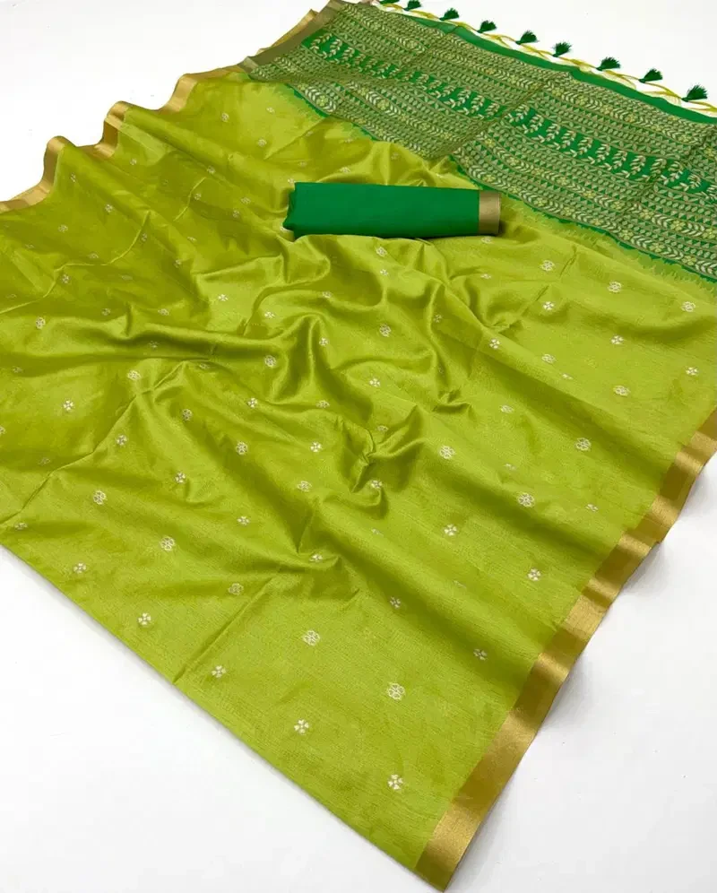 Rajtex Kanoi Zardozi Handloom Weaving Silk Saree Collection