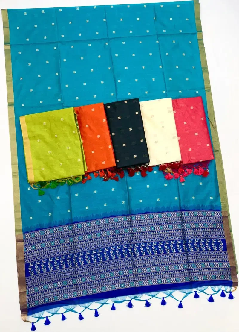 Rajtex Kanoi Zardozi Handloom Weaving Silk Saree Collection