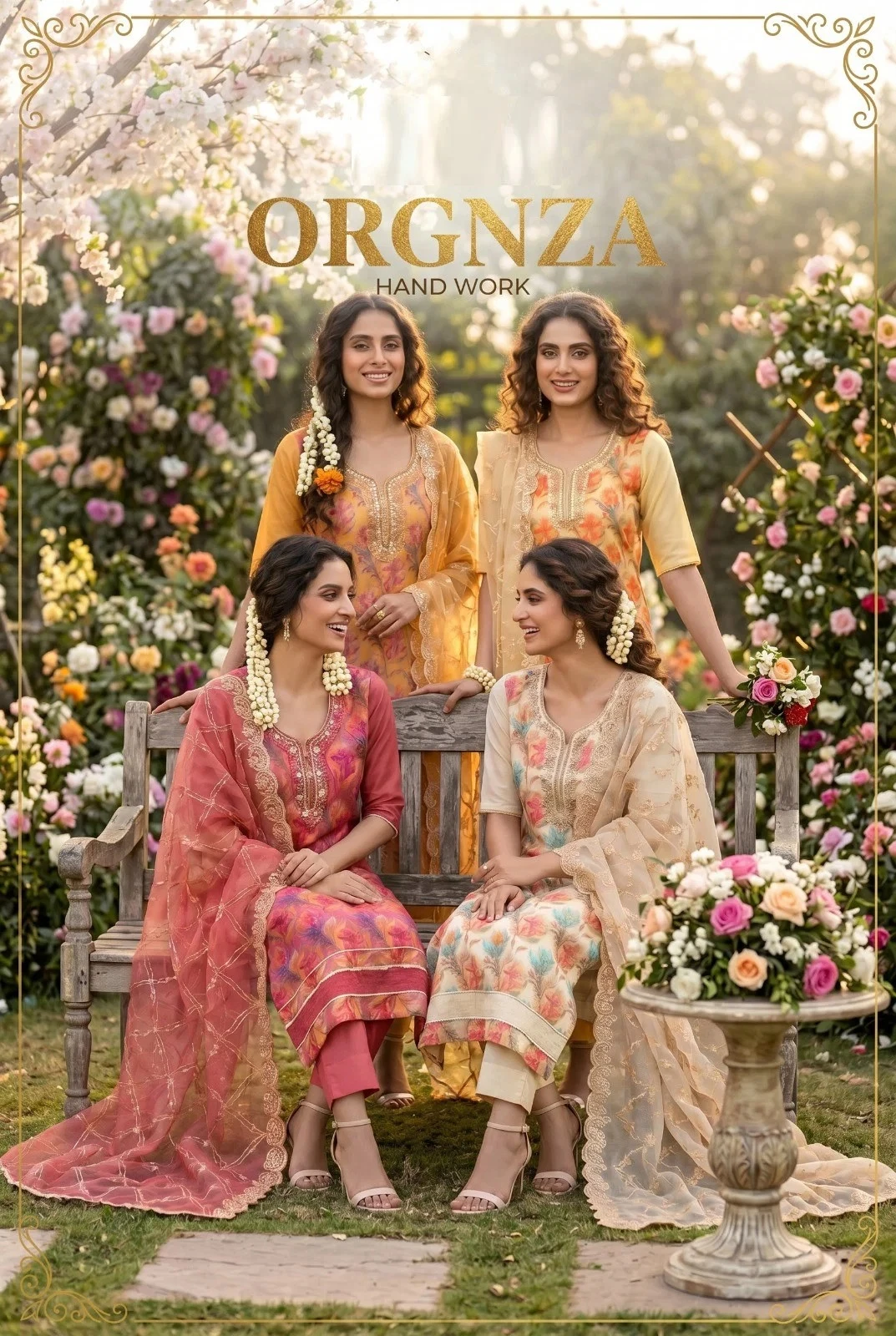 Roohaa Roohaa Vol 22 Organza Festival Collection