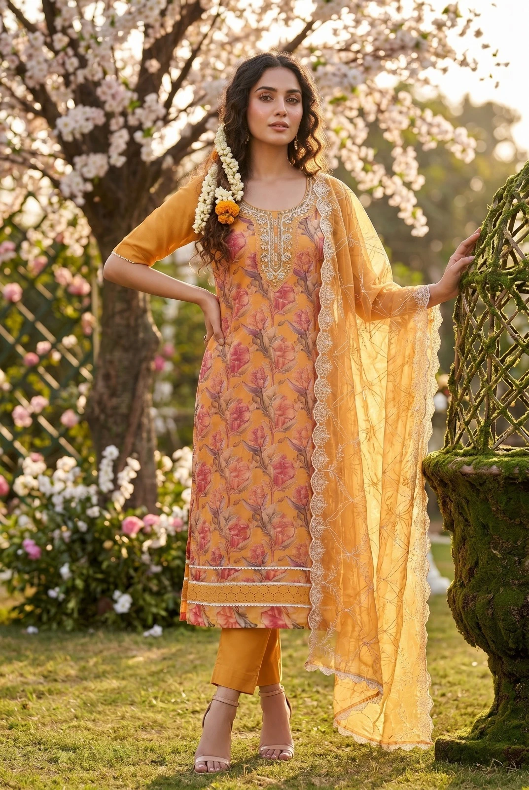 Roohaa Roohaa Vol 22 Organza Festival Collection
