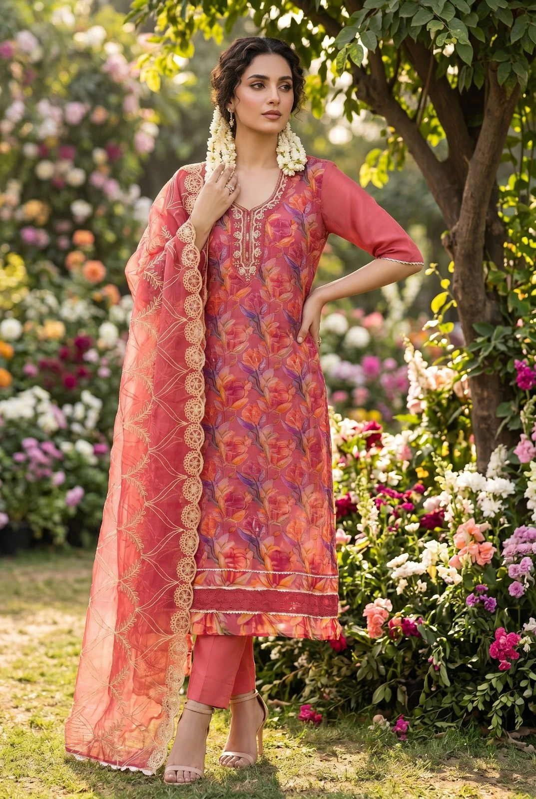 Roohaa Roohaa Vol 22 Organza Festival Collection