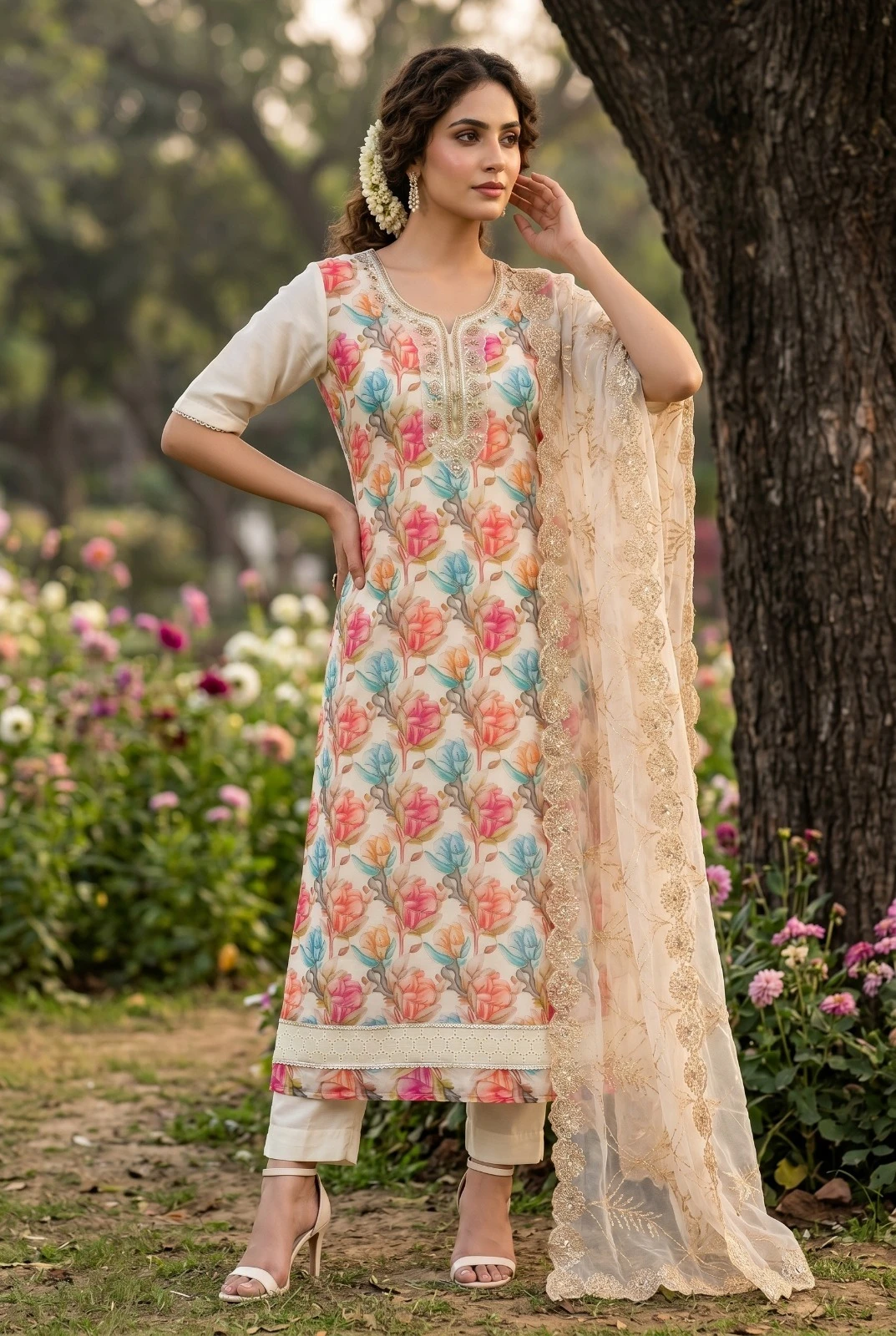 Roohaa Roohaa Vol 22 Organza Festival Collection