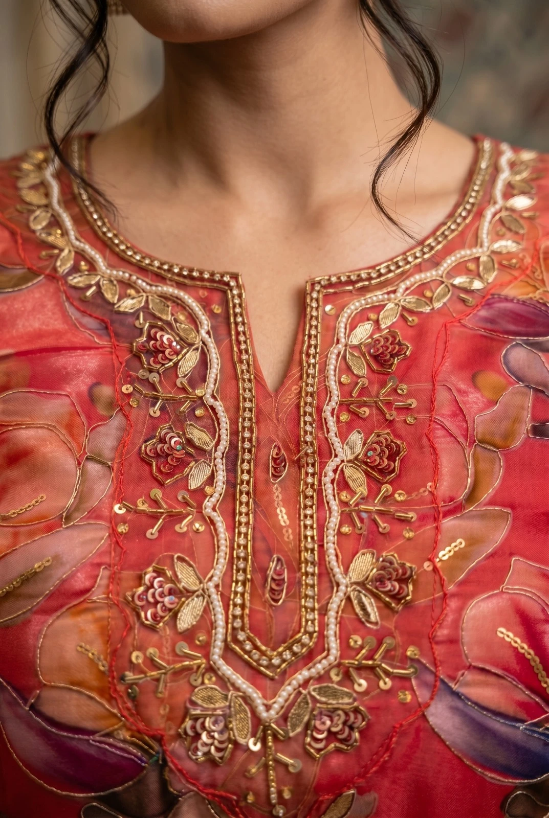 Roohaa Roohaa Vol 22 Organza Festival Collection