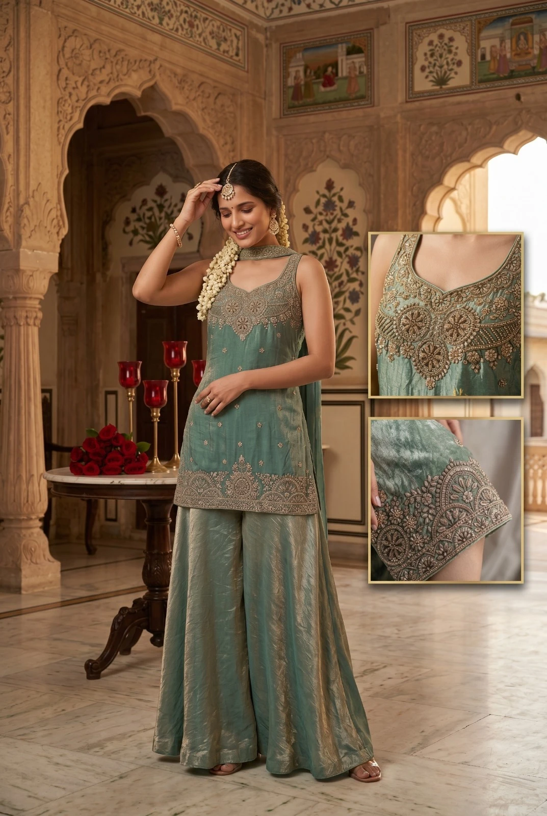 Roohaa Vol 19 Tora Silk Suit Collection