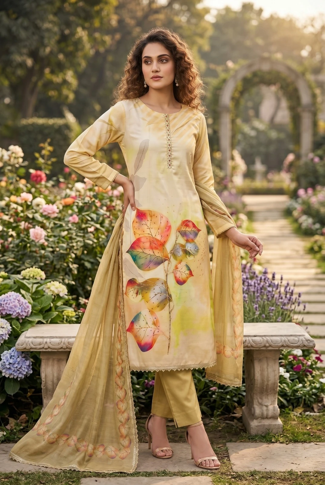 Roohaa Vol 23 Designer Festival Wear Suit