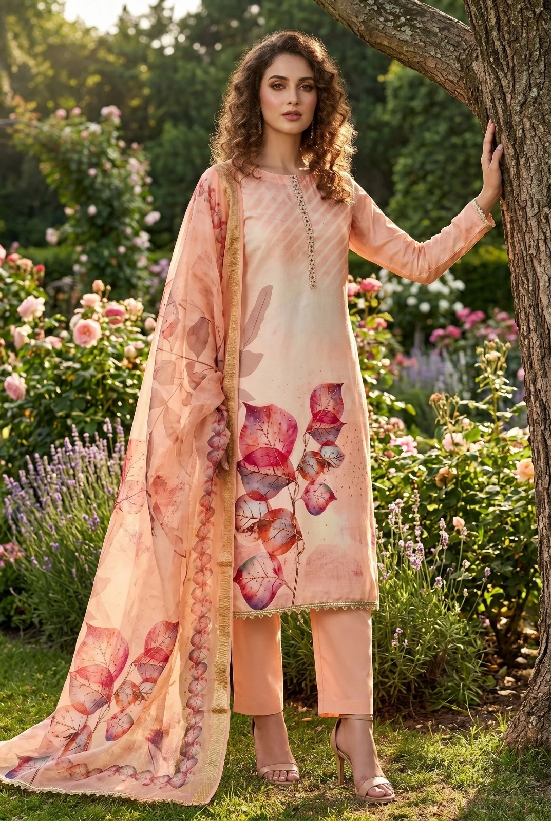 Roohaa Vol 23 Designer Festival Wear Suit