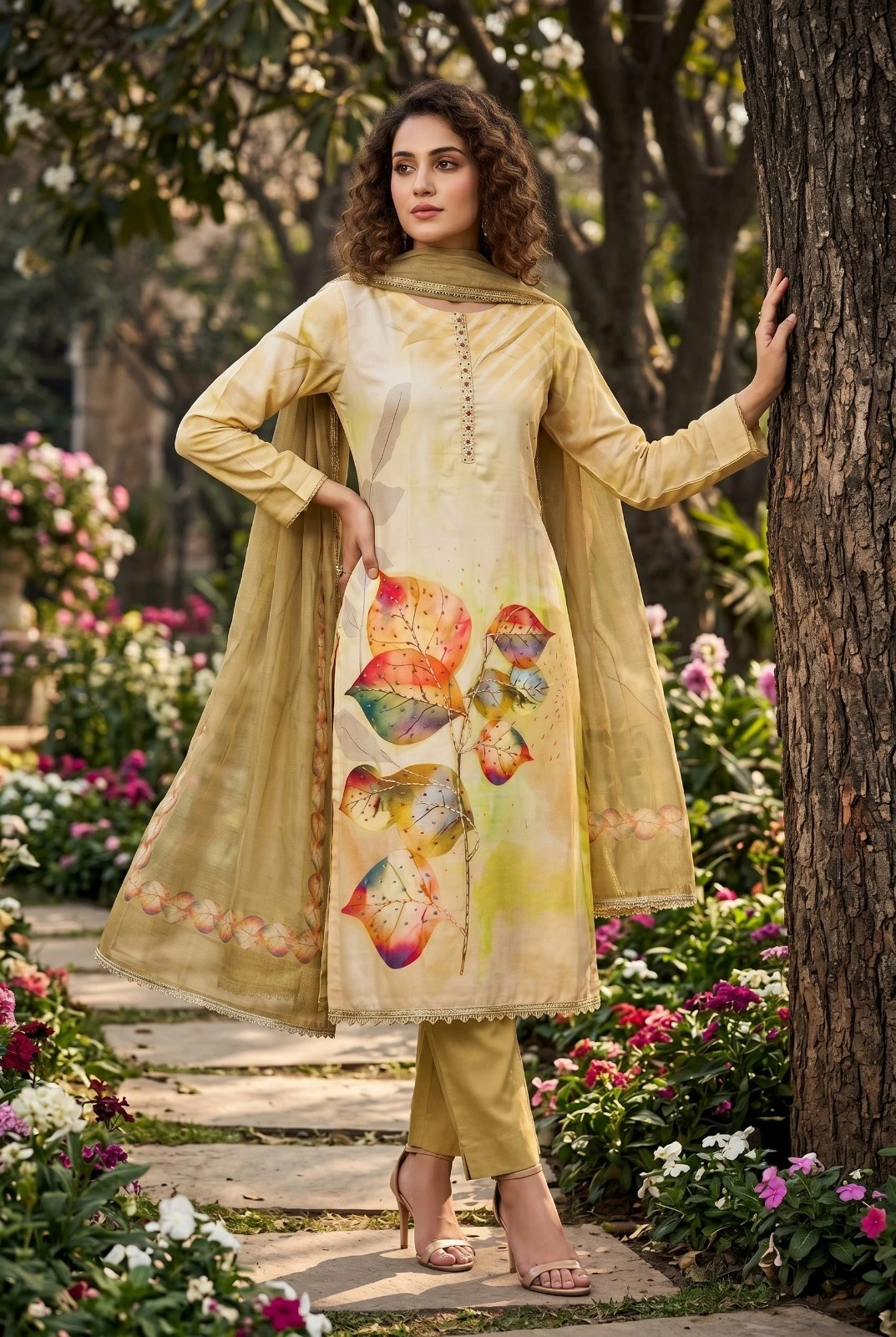 Roohaa Vol 23 Designer Festival Wear Suit