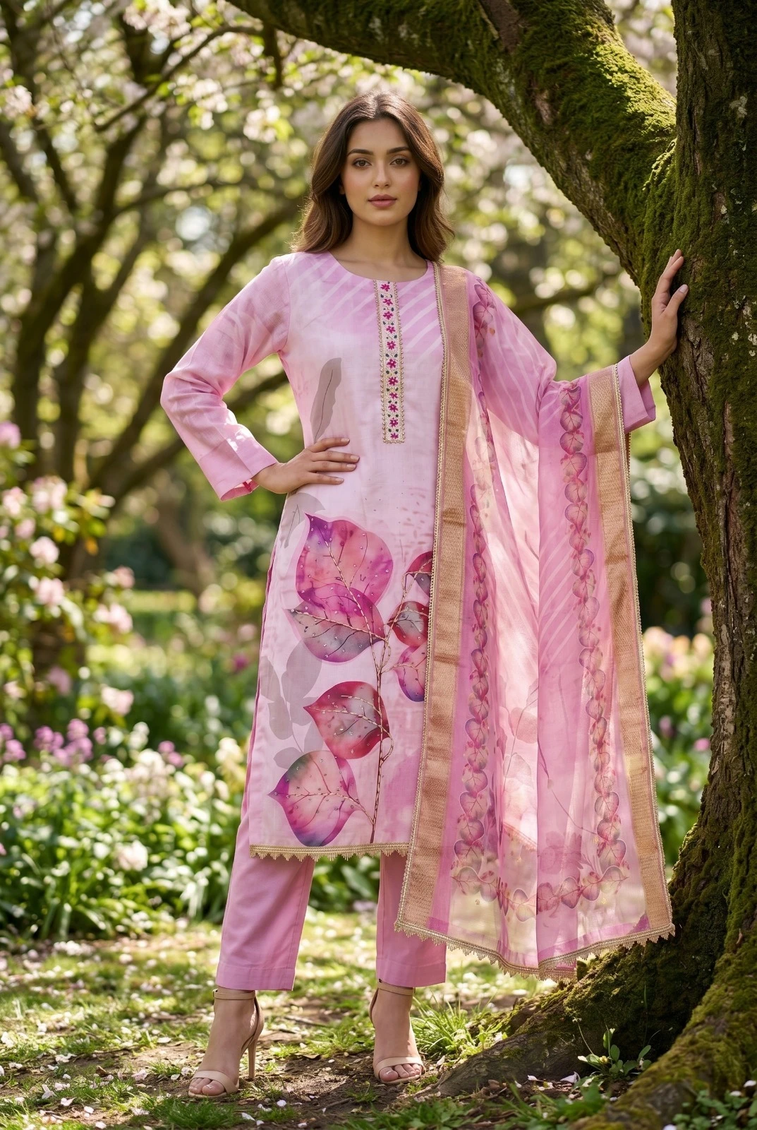 Roohaa Vol 23 Designer Festival Wear Suit