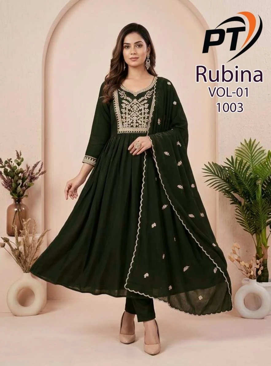 RUBINA RUBINA Mall Chanderi Collection