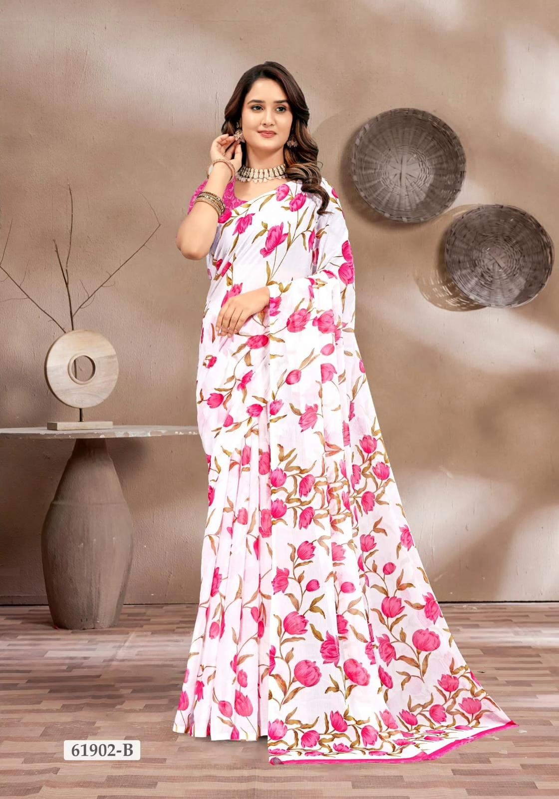 Ruchi Super Star Chiffon 233 Chiffon Printed Saree Collection