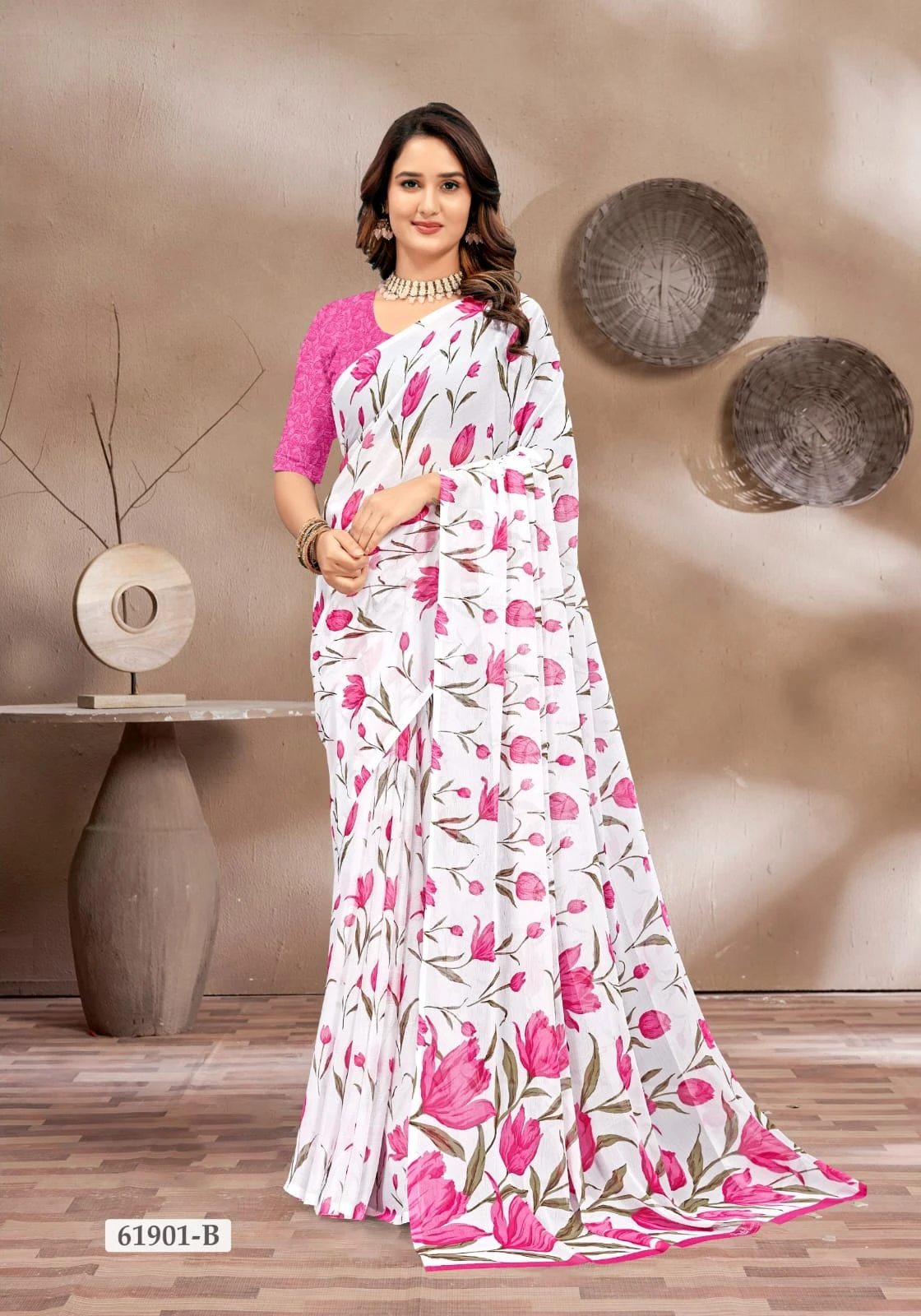 Ruchi Super Star Chiffon 233 Chiffon Printed Saree Collection