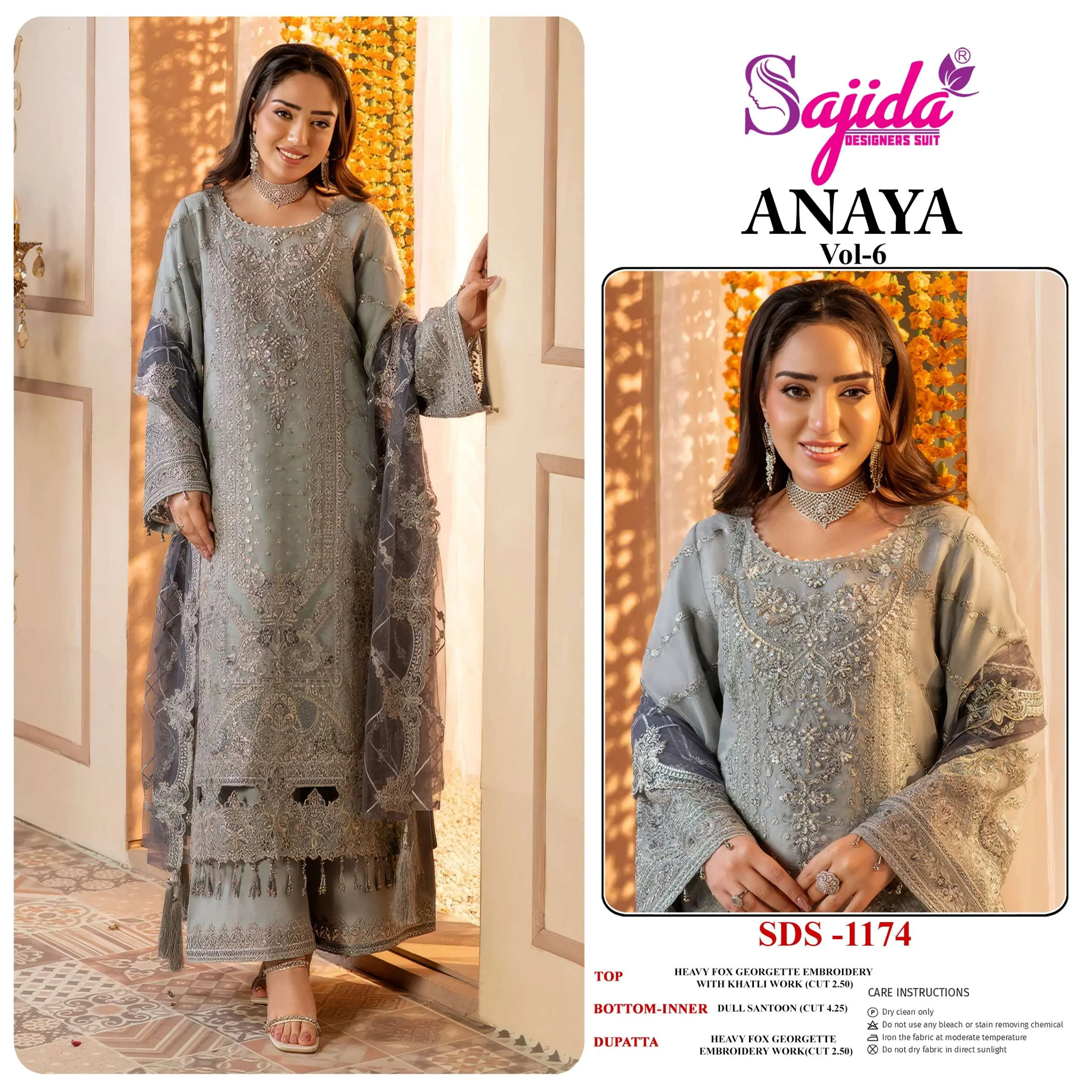 Sajida Anaya Vol 6