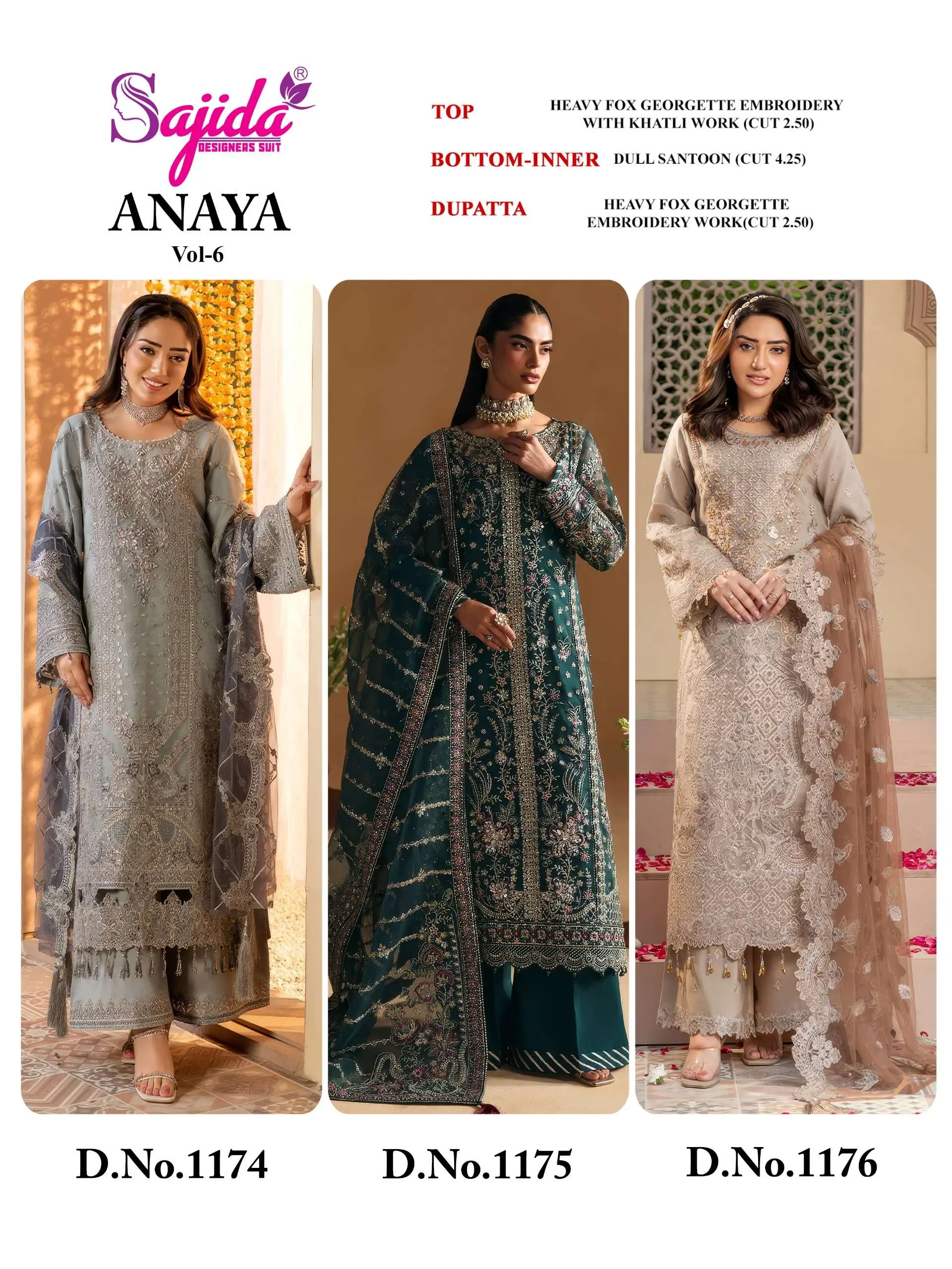 Sajida Anaya Vol 6