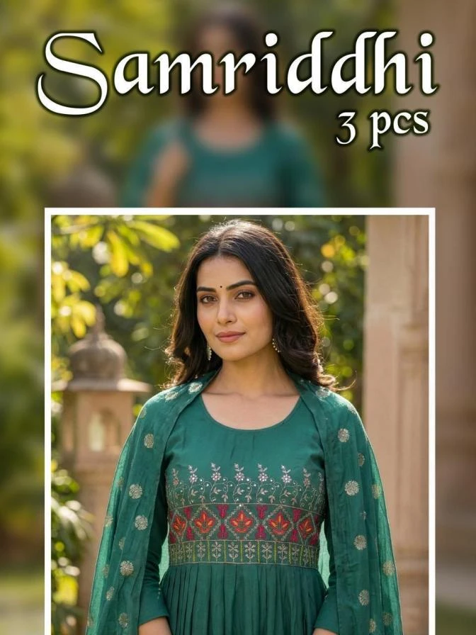 Samriddhi 3 Piece Suit Collection