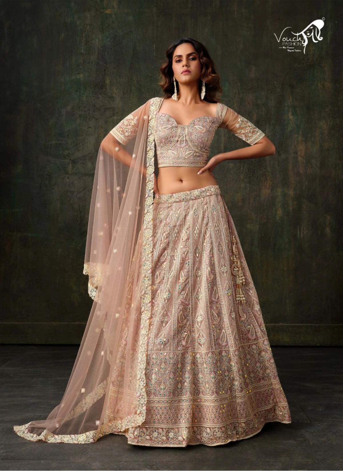 Sanya Vol 2 Premium Readymade Wedding Designer Choli Set