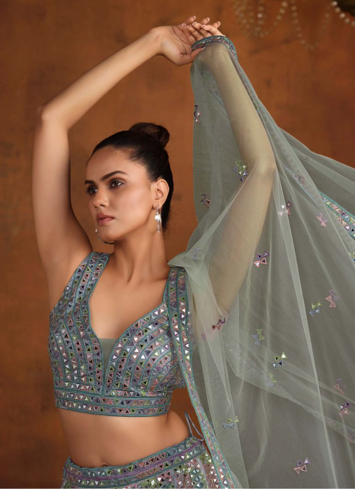 Sanya Vol 2 Premium Readymade Wedding Designer Choli Set