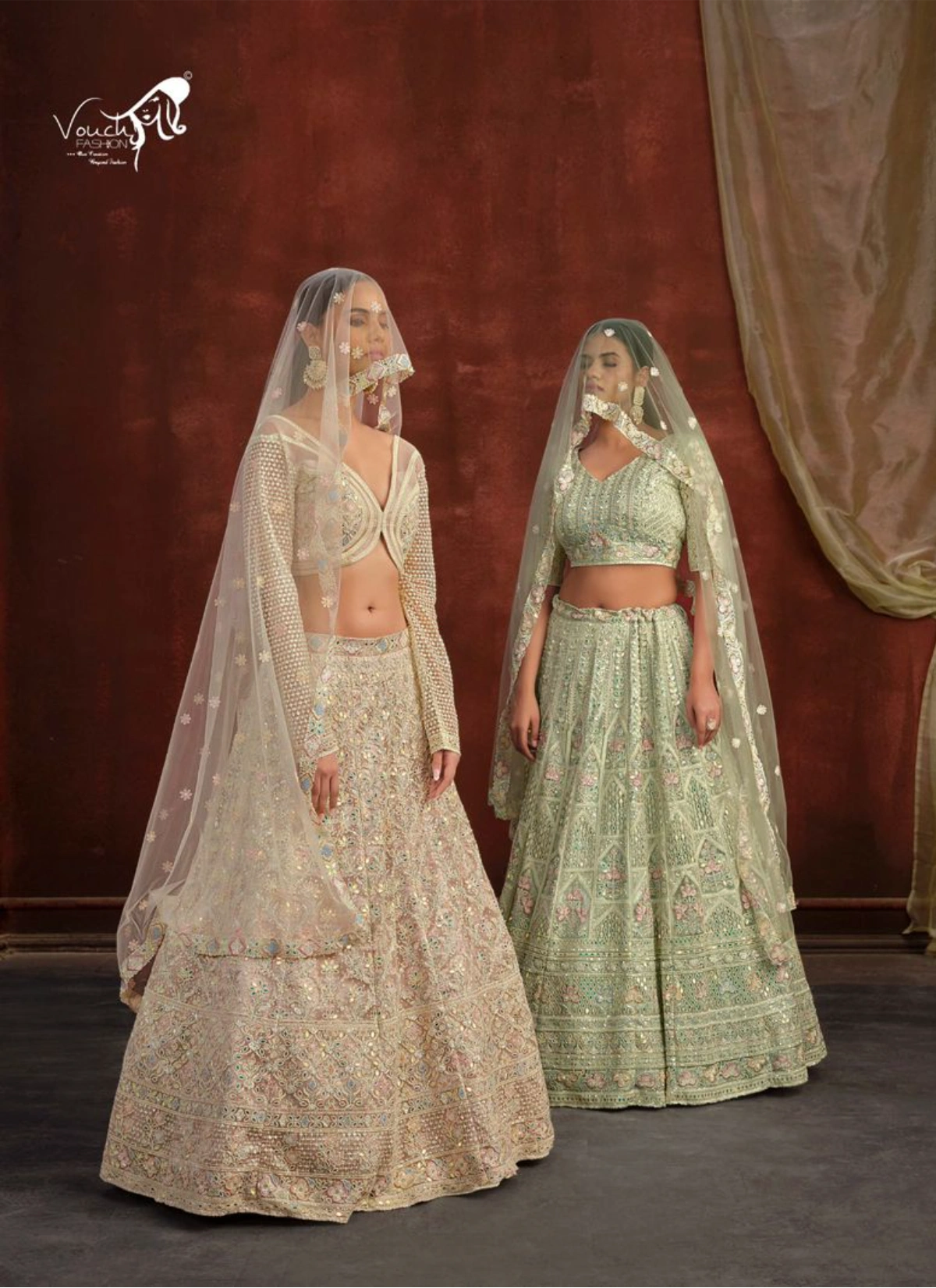 Sanya Vol 2 Premium Readymade Wedding Designer Choli Set