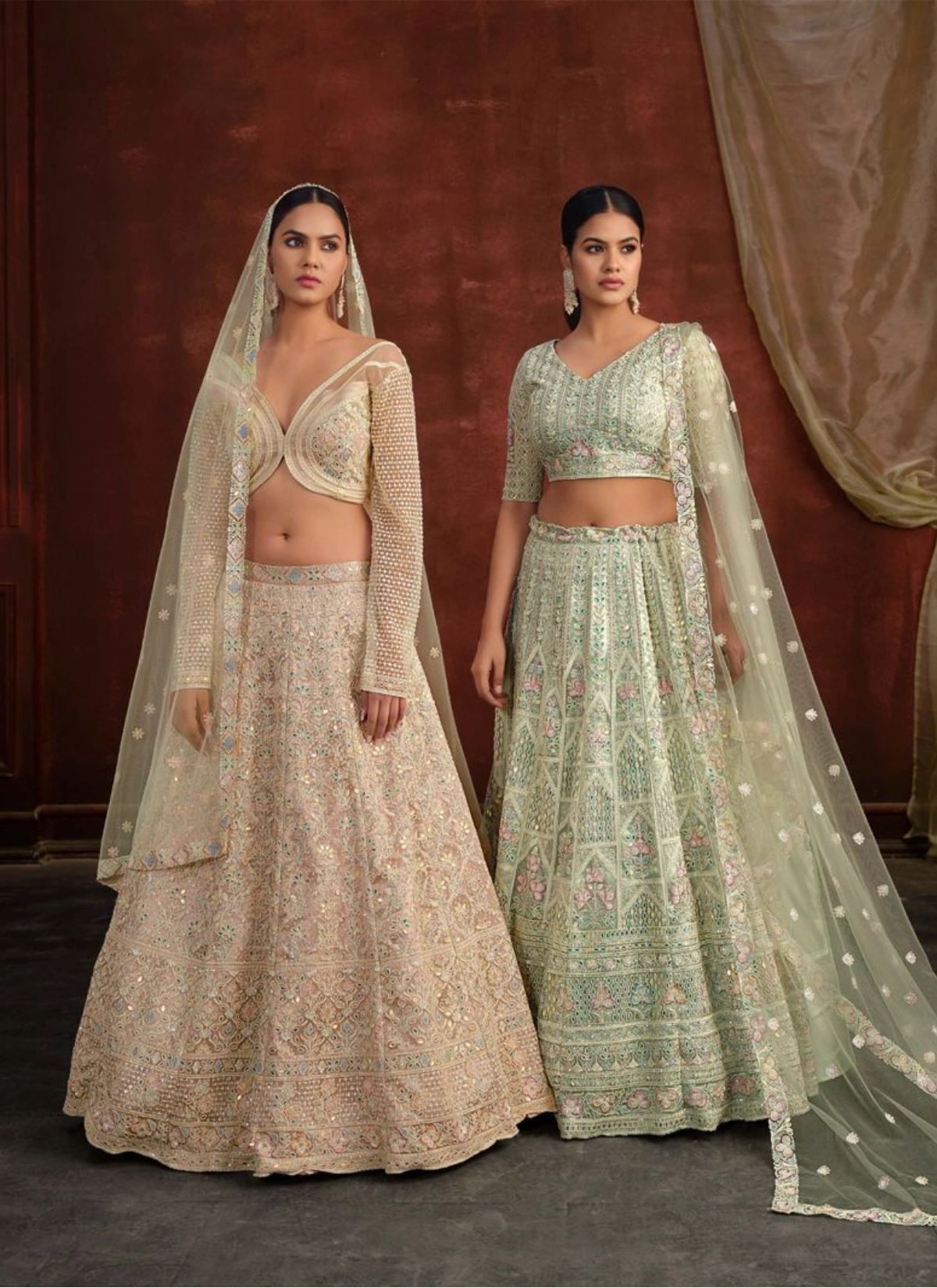 Sanya Vol 2 Premium Readymade Wedding Designer Choli Set