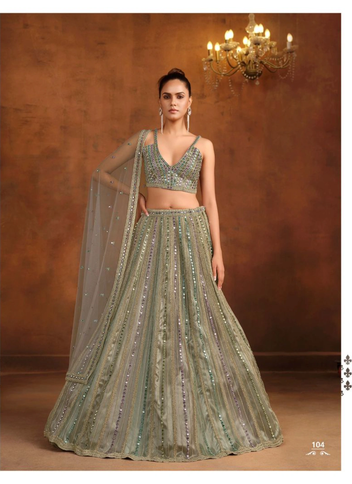 Sanya Vol 2 Premium Readymade Wedding Designer Choli Set