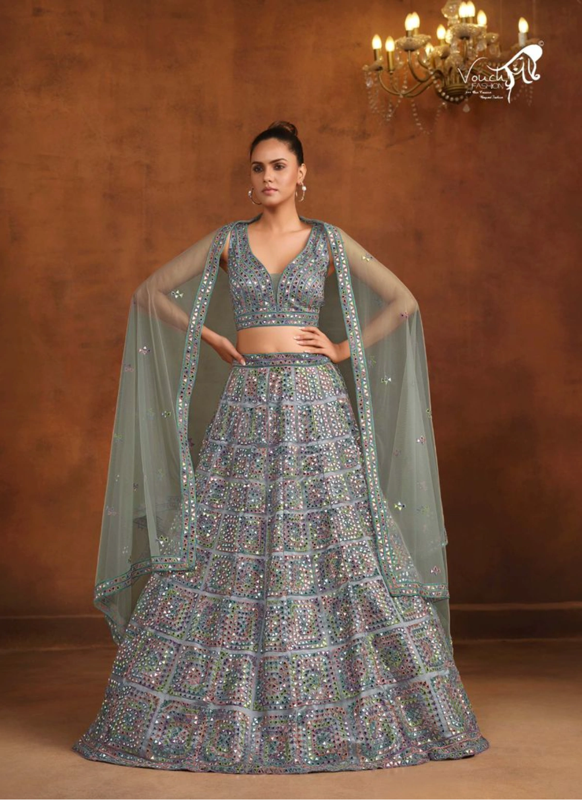Sanya Vol 2 Premium Readymade Wedding Designer Choli Set