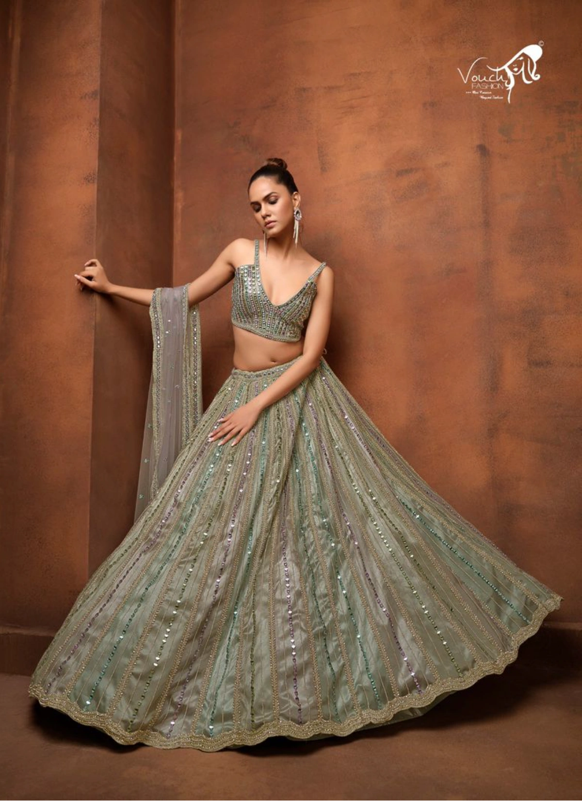 Sanya Vol 2 Premium Readymade Wedding Designer Choli Set