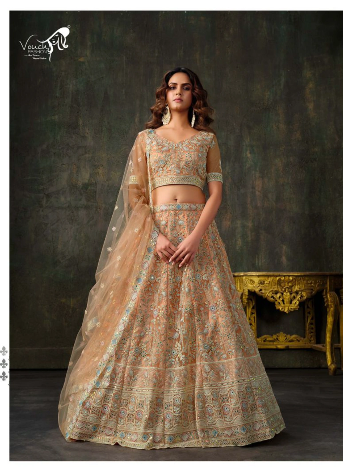 Sanya Vol 2 Premium Readymade Wedding Designer Choli Set