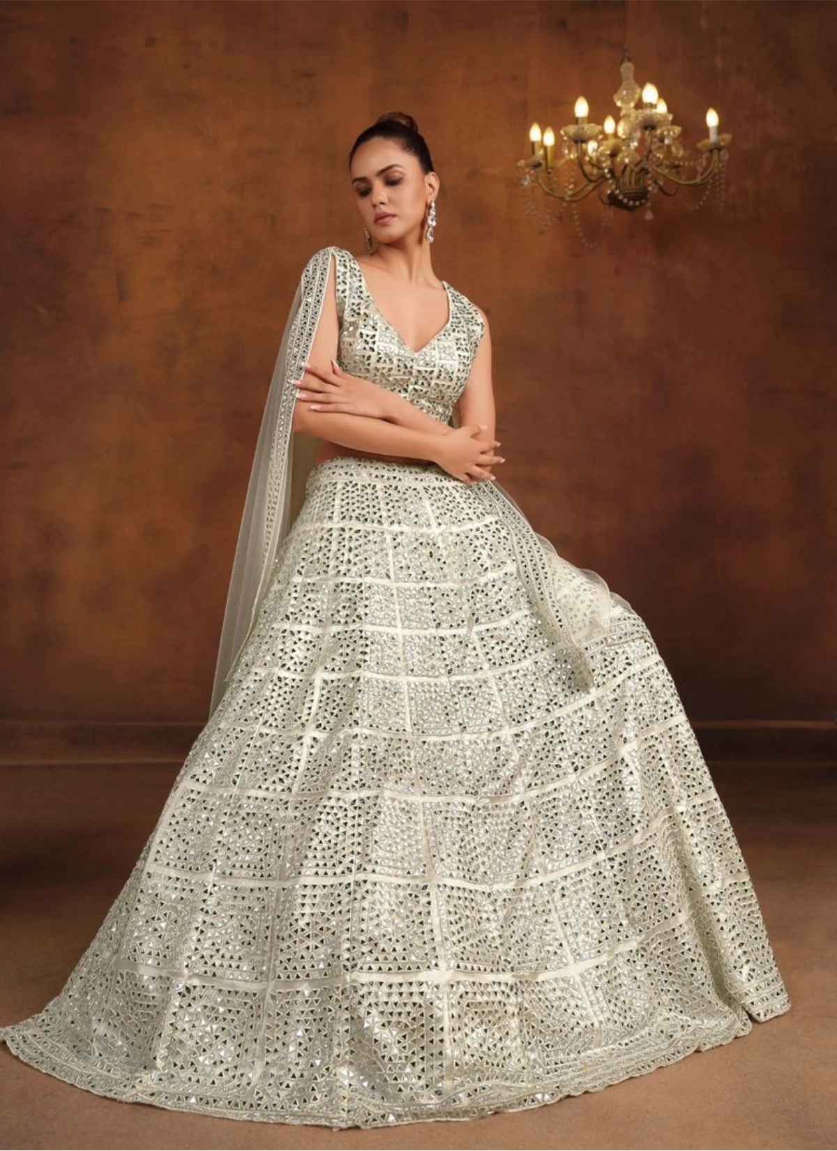 Sanya Vol 2 Premium Readymade Wedding Designer Choli Set