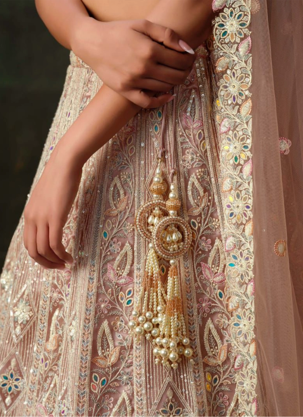 Sanya Vol 2 Premium Readymade Wedding Designer Choli Set