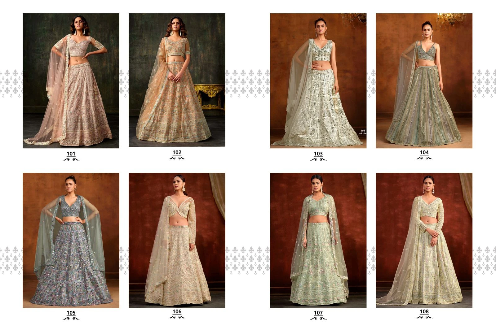 Sanya Vol 2 Premium Readymade Wedding Designer Choli Set