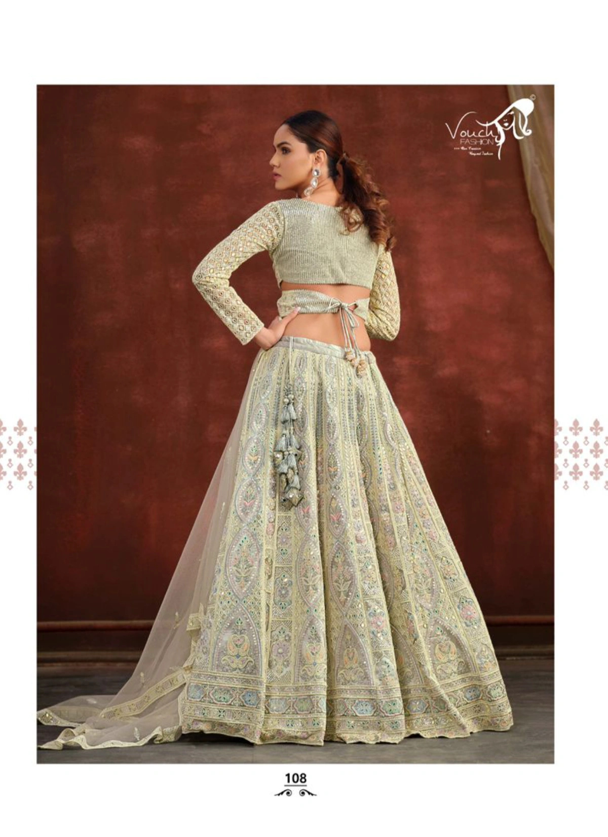 Sanya Vol 2 Premium Readymade Wedding Designer Choli Set