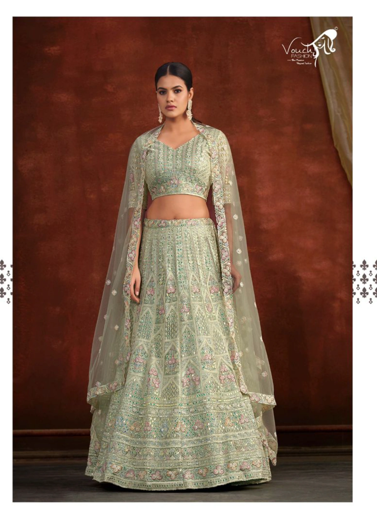 Sanya Vol 2 Premium Readymade Wedding Designer Choli Set