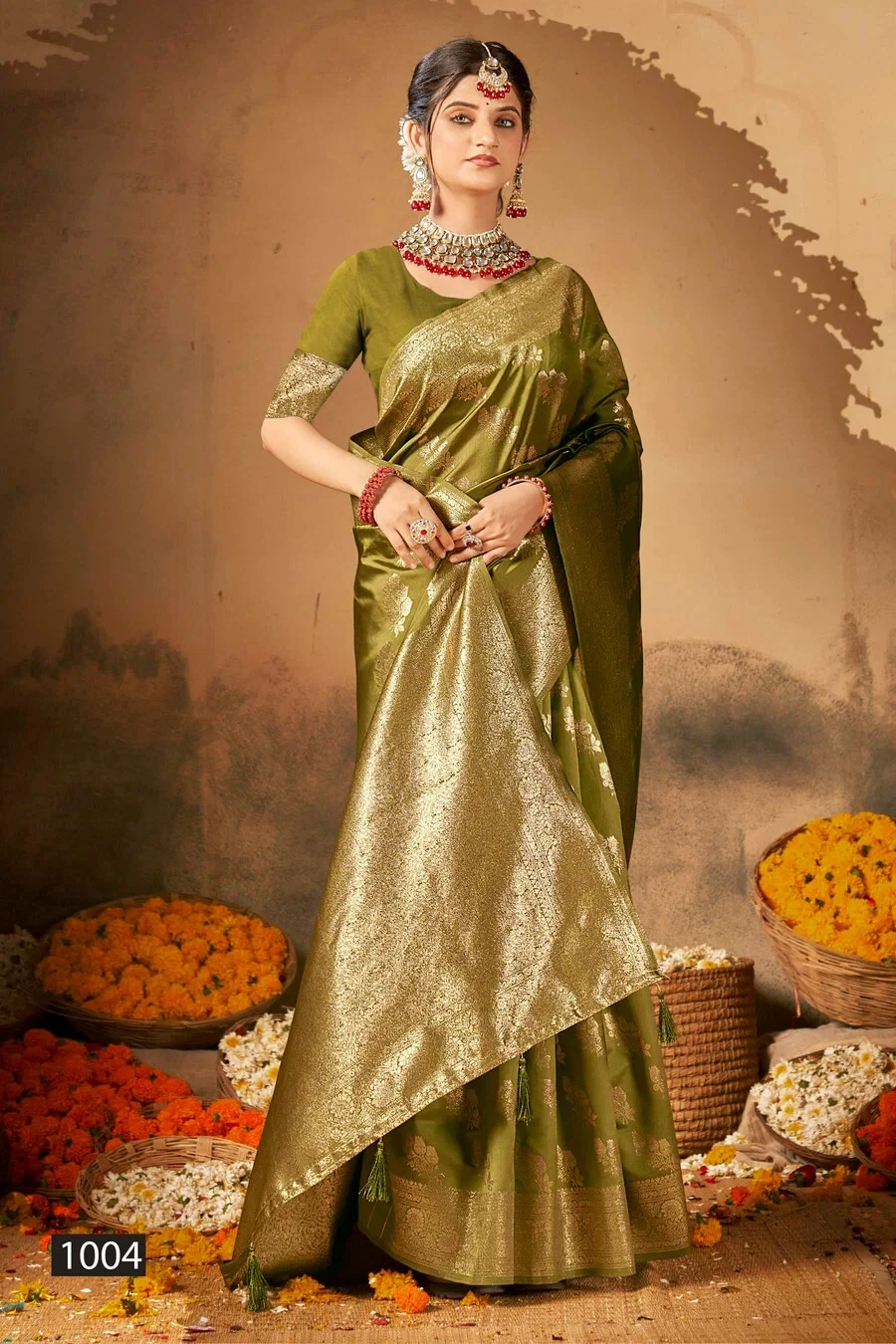 Saroj Durga Silk Vol 1 Soft Silk Saree Collection