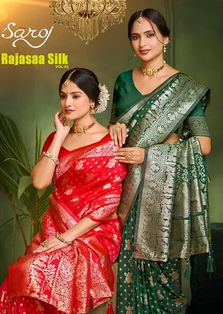 Saroj Rajasaa Silk Vol 3 Silk Saree Collection
