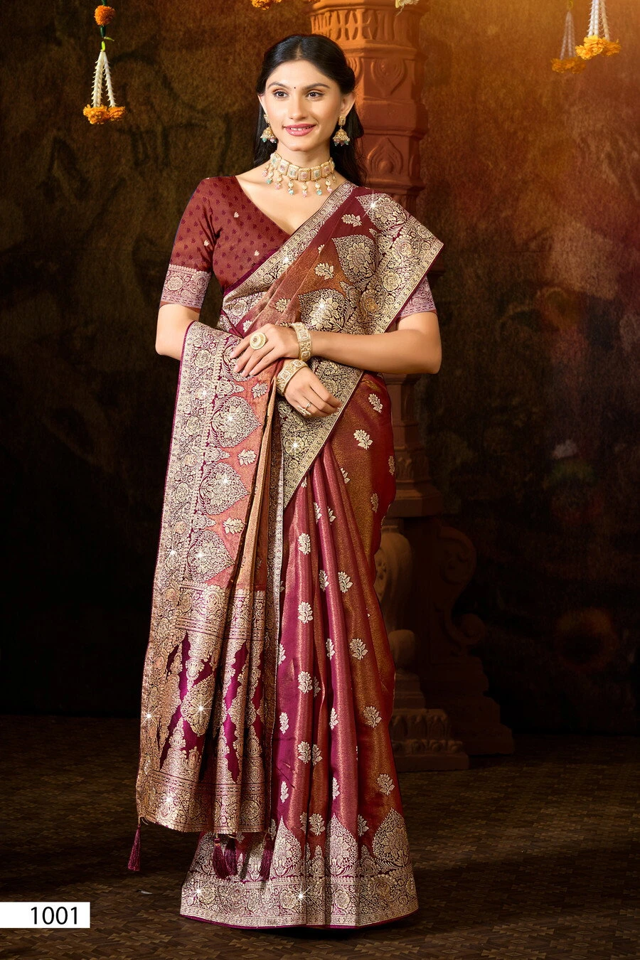 Saroj Shreeparna Satin Saroski Vol 1 Satin Silk Saree Collection