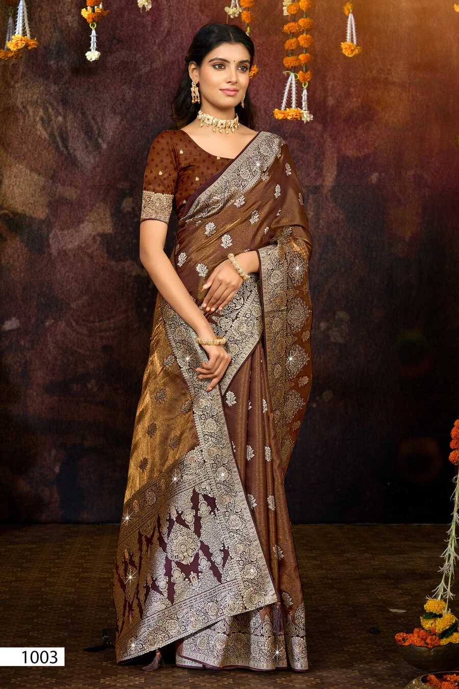 Saroj Shreeparna Satin Saroski Vol 1 Satin Silk Saree Collection