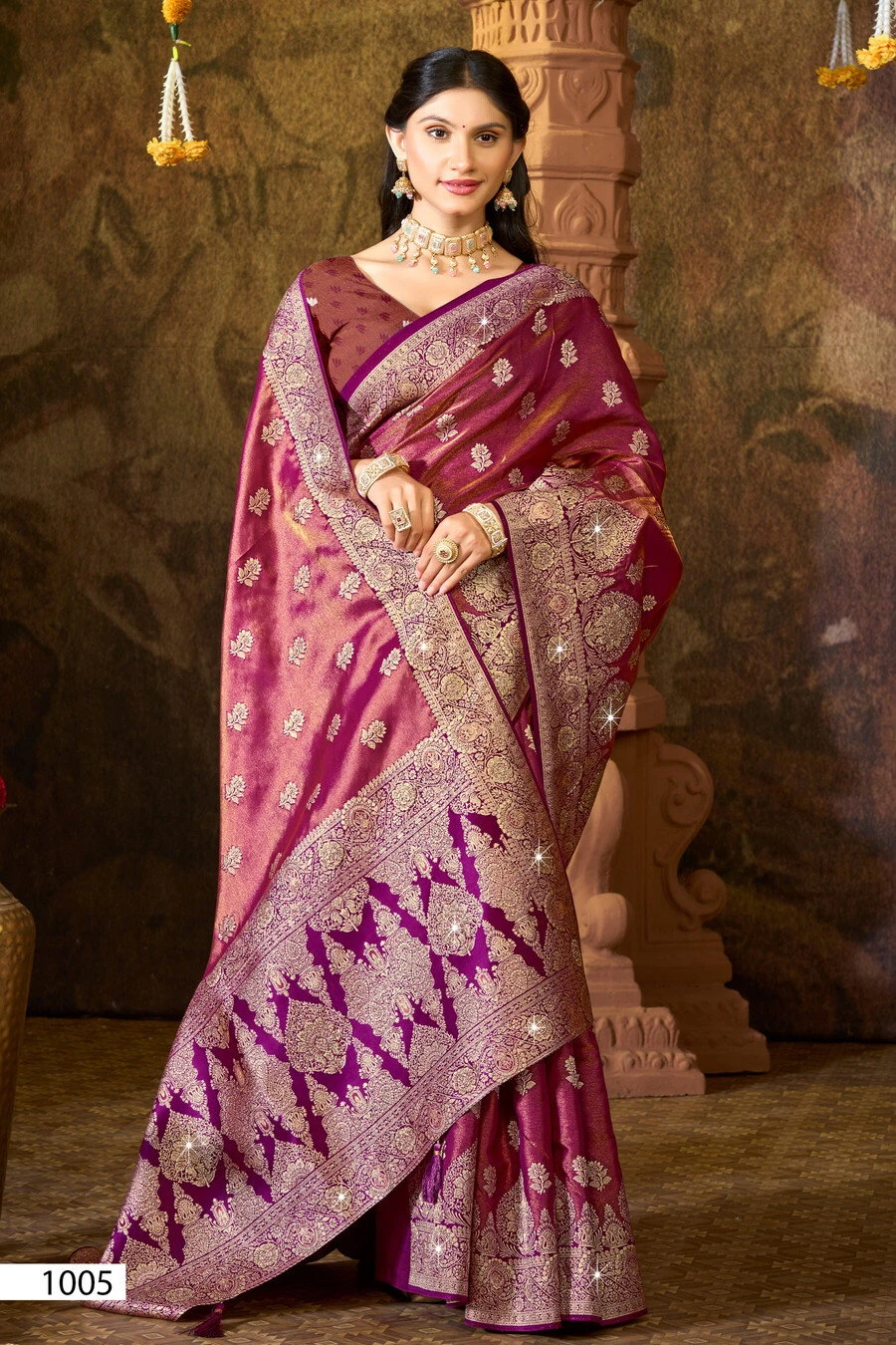Saroj Shreeparna Satin Saroski Vol 1 Satin Silk Saree Collection