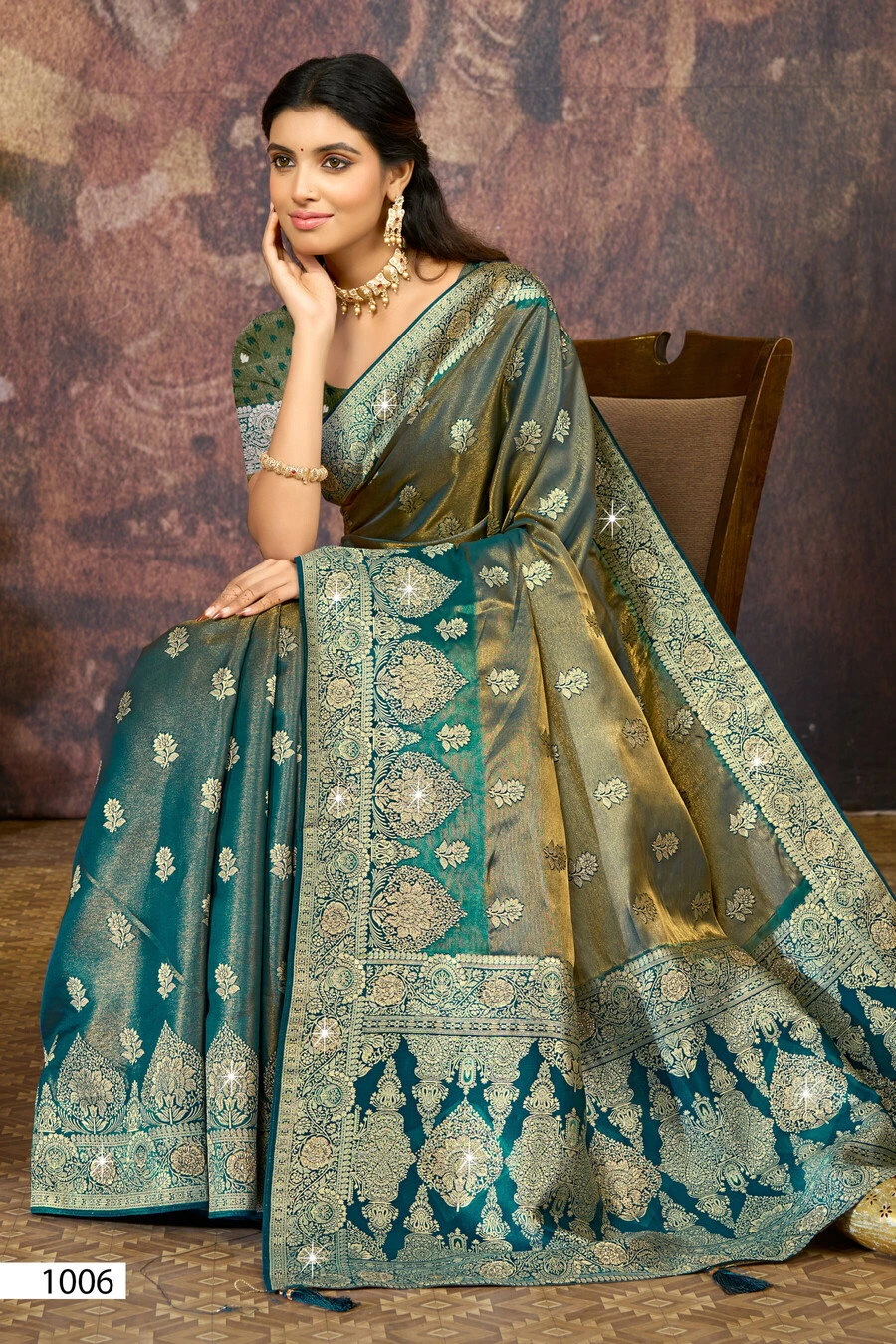 Saroj Shreeparna Satin Saroski Vol 1 Satin Silk Saree Collection