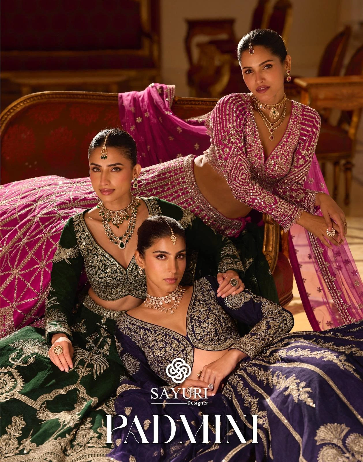 SAYURI DESIGNER Padmini Wedding Lehenga