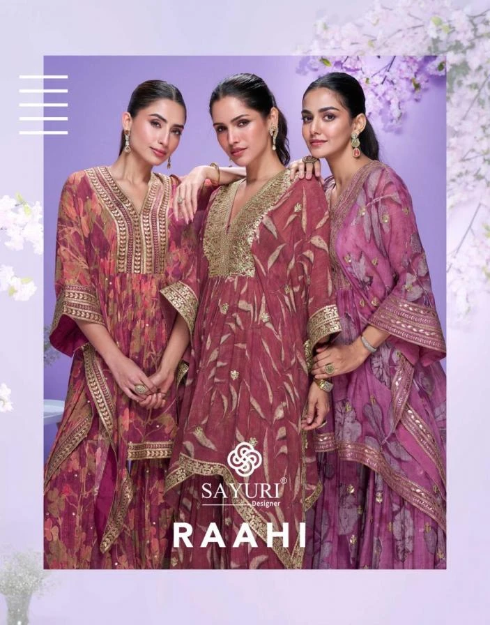 SAYURI DESIGNER RAAHI