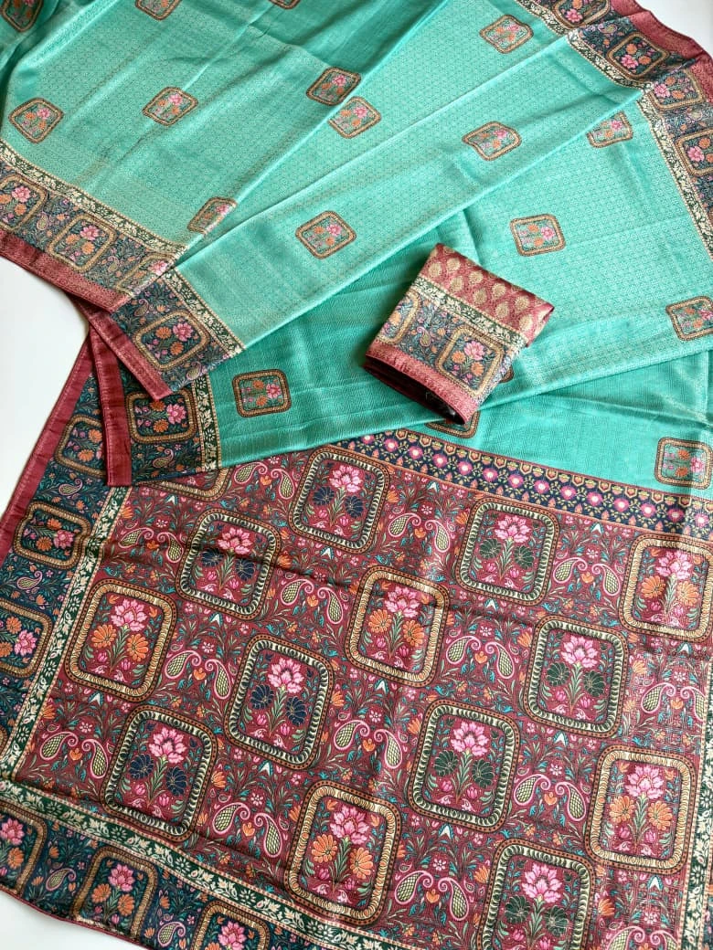 Scjb Rajwadi I Soft Silk Jacquard Weaving Saree Collection