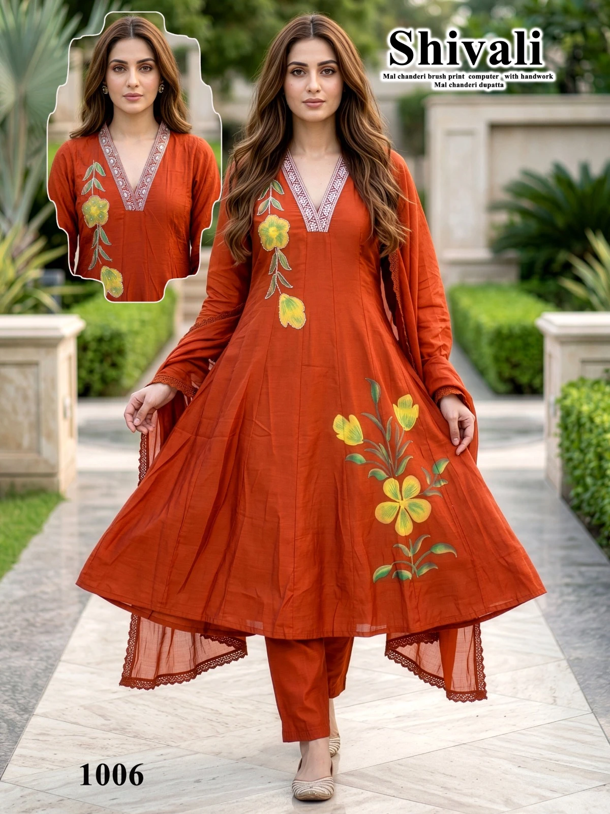 Shivali Vol 2 Chanderi Suit