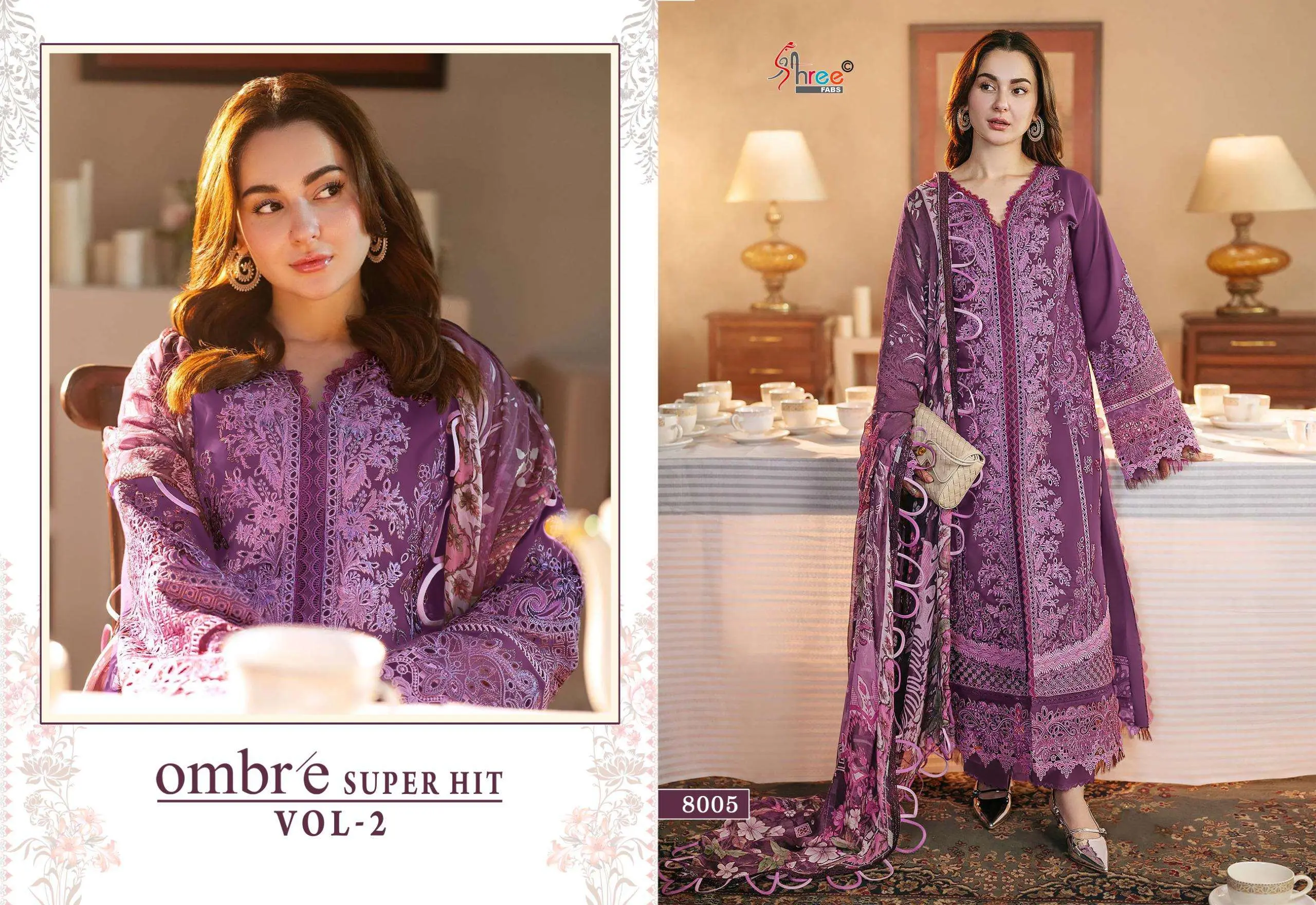 Shree Fab Ombre Super Hit Vol 2