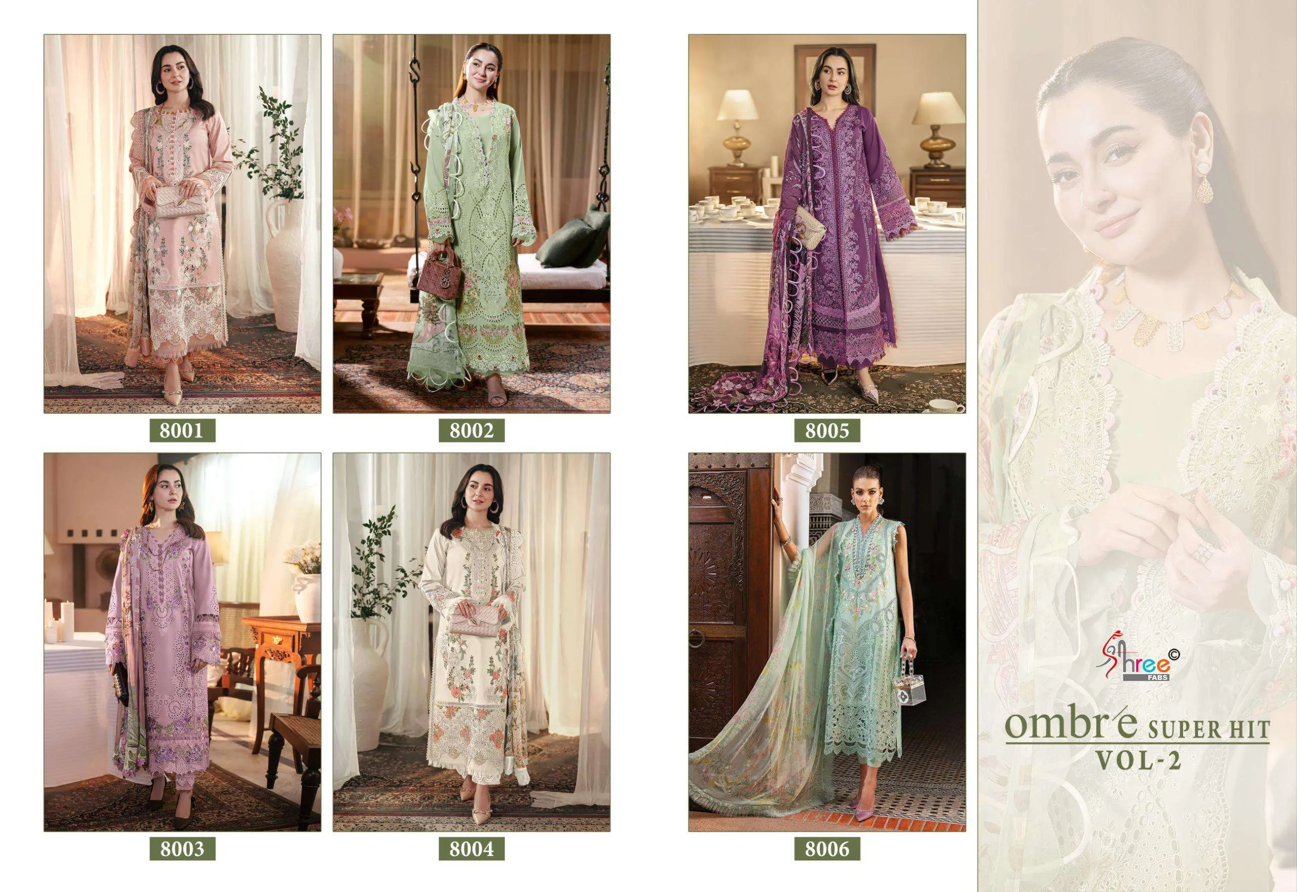Shree Fab Ombre Super Hit Vol 2