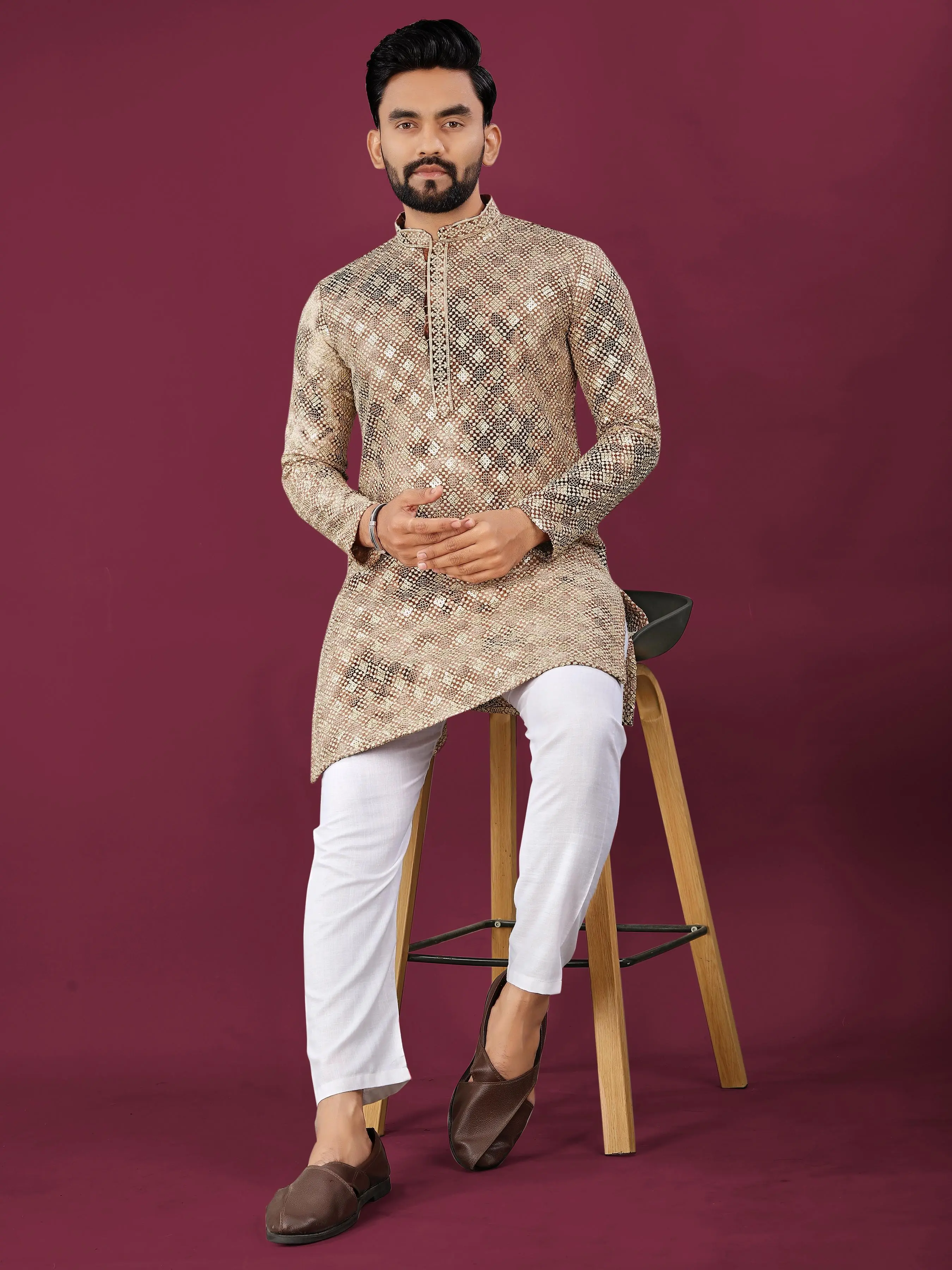 Sibory Luckhnowi Chikankari Kurta Pajama Collection