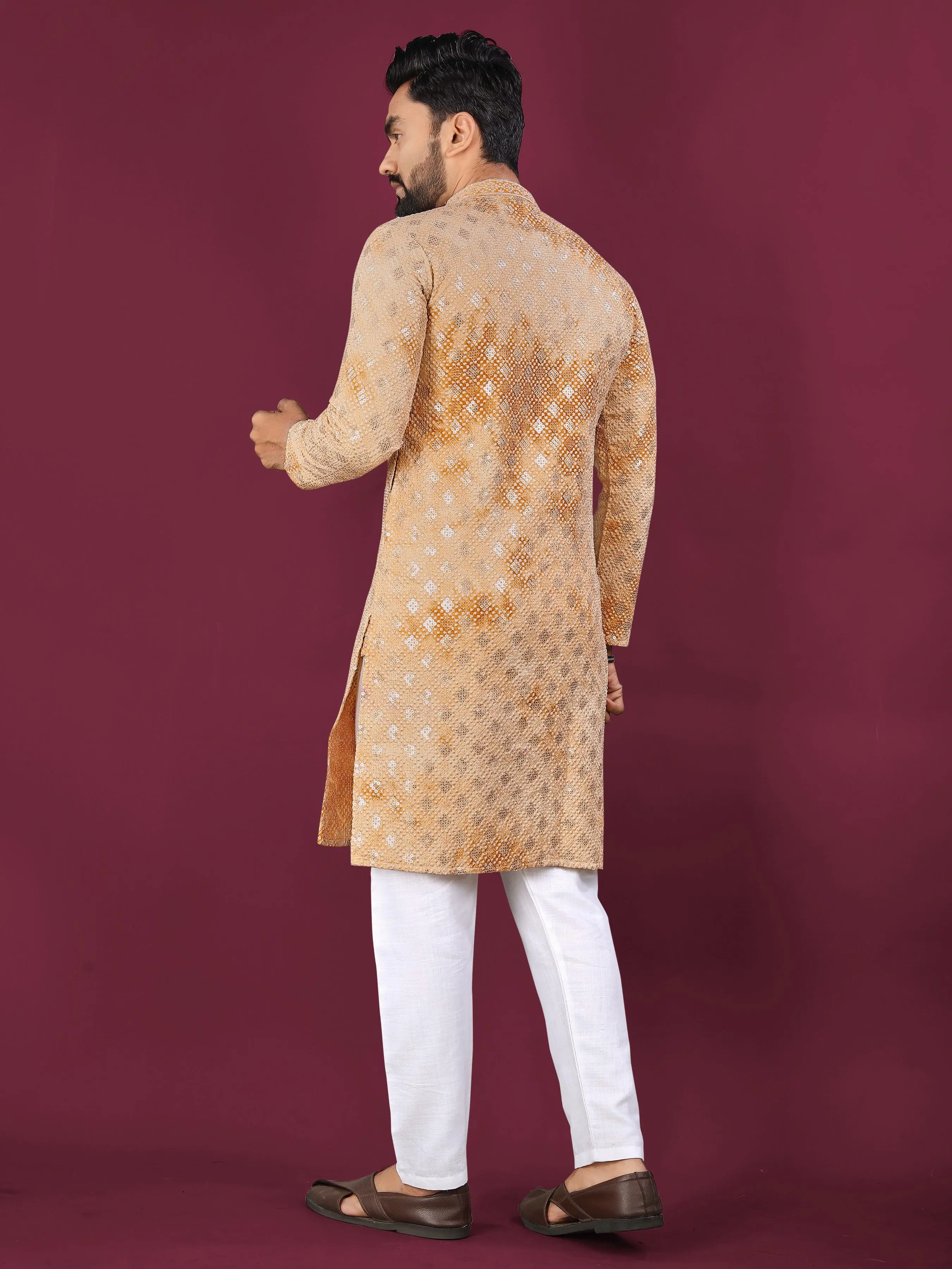Sibory Luckhnowi Chikankari Kurta Pajama Collection