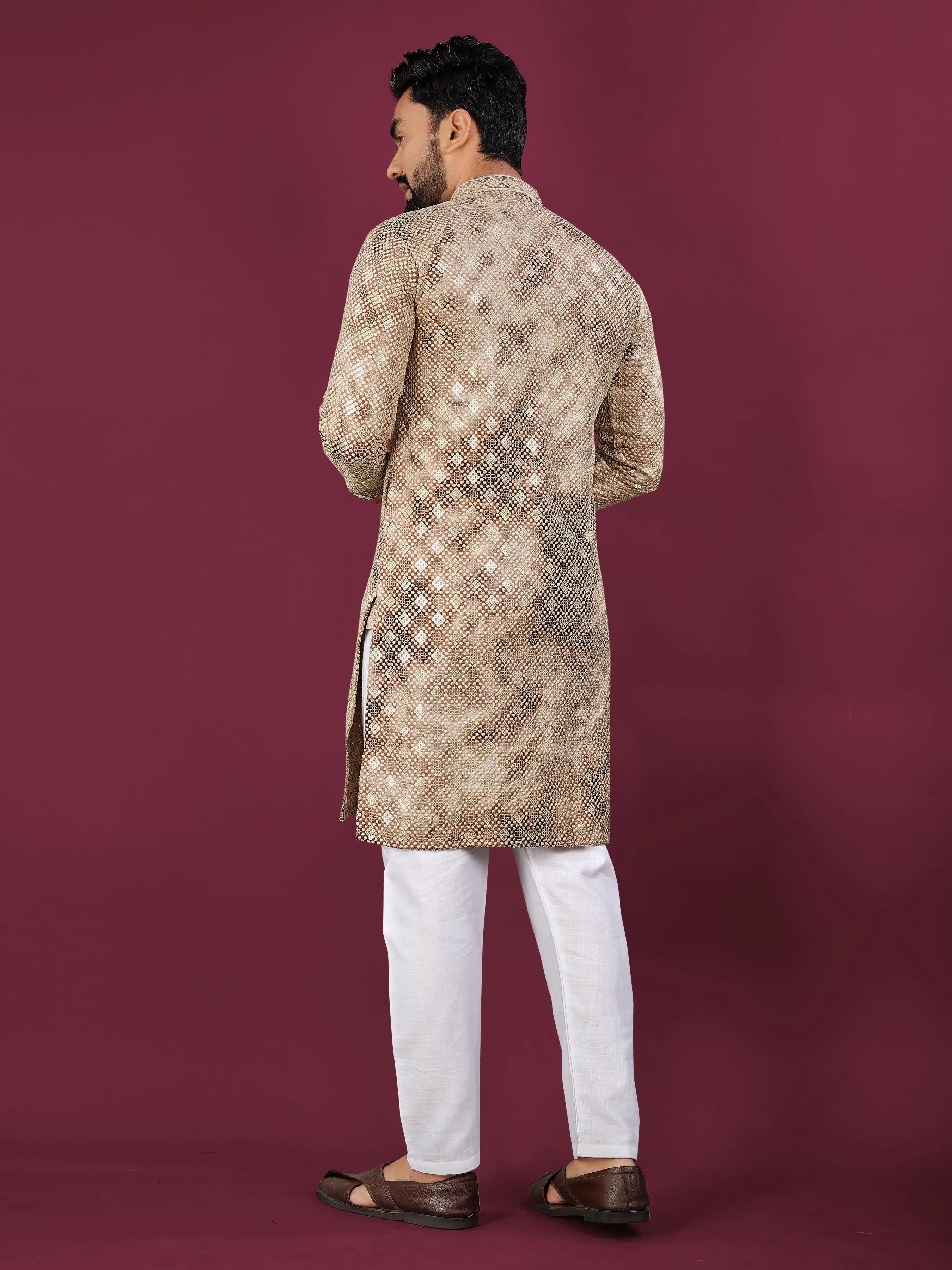 Sibory Luckhnowi Chikankari Kurta Pajama Collection